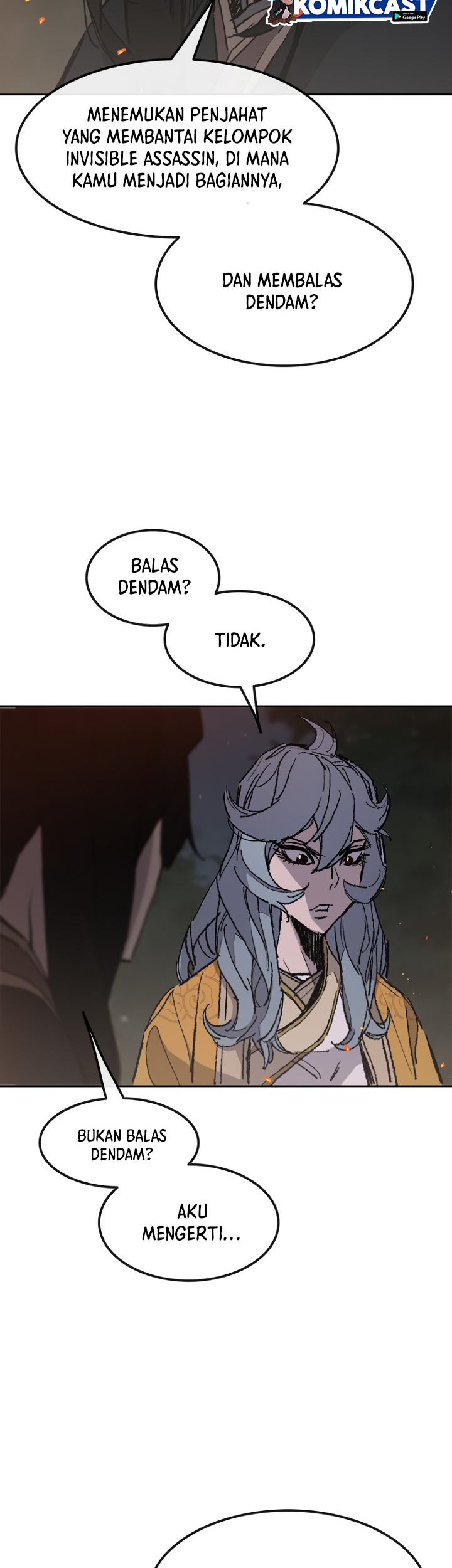 The Undefeatable Swordsman Chapter 71 - halaman 9