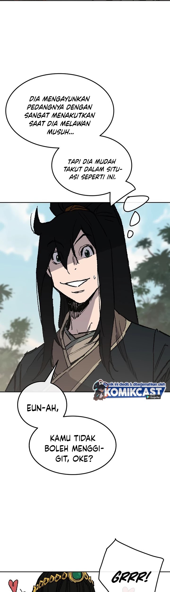 The Undefeatable Swordsman Chapter 72 - halaman 10