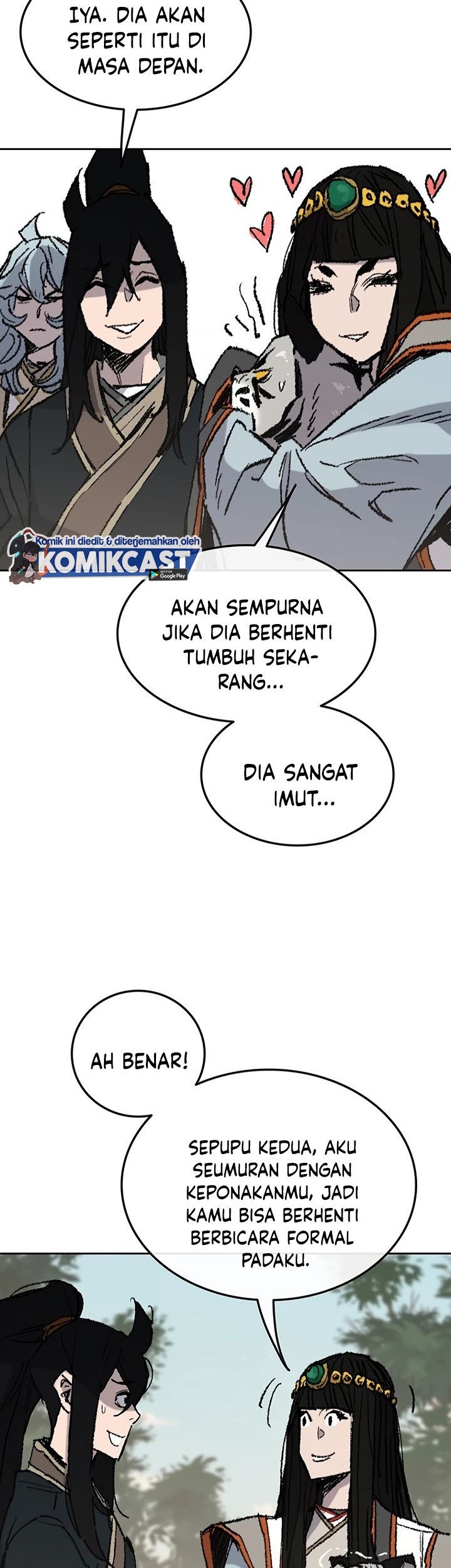 The Undefeatable Swordsman Chapter 72 - halaman 12