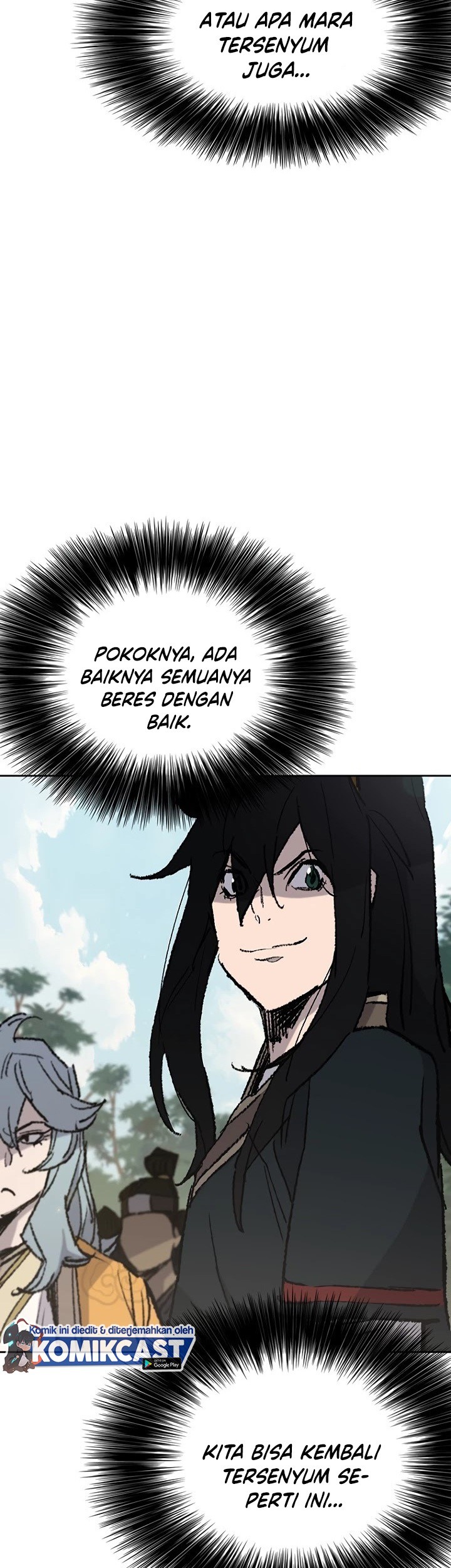 The Undefeatable Swordsman Chapter 72 - halaman 18