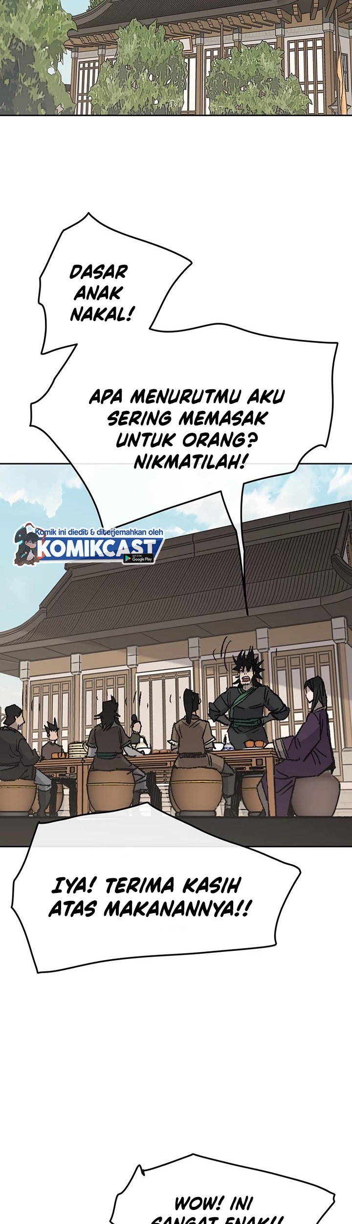 The Undefeatable Swordsman Chapter 72 - halaman 20