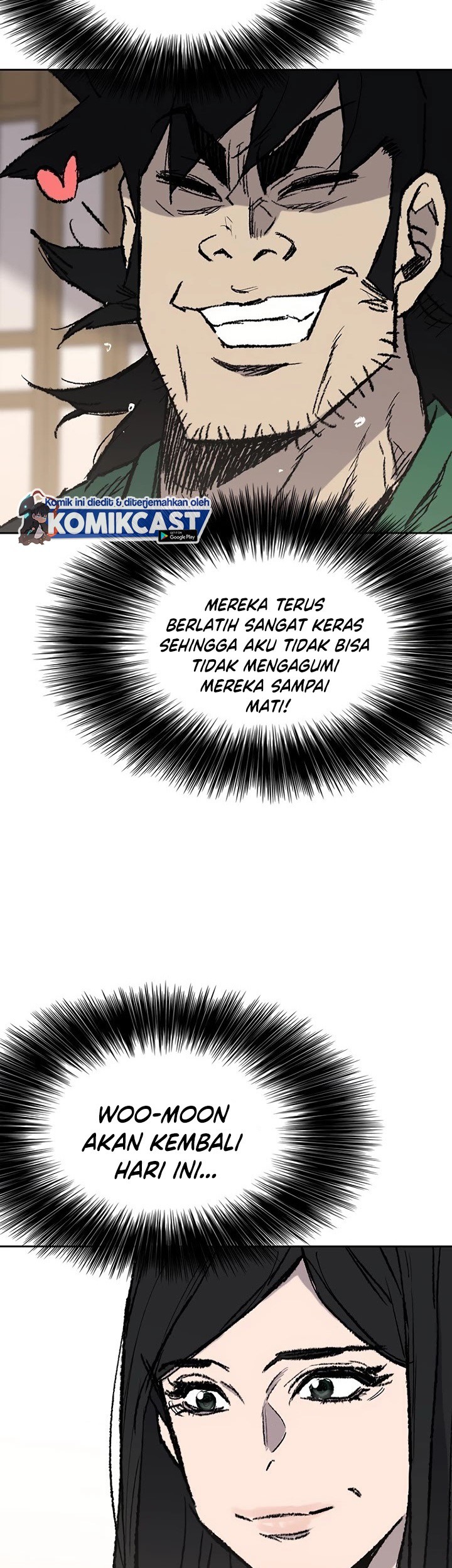 The Undefeatable Swordsman Chapter 72 - halaman 22