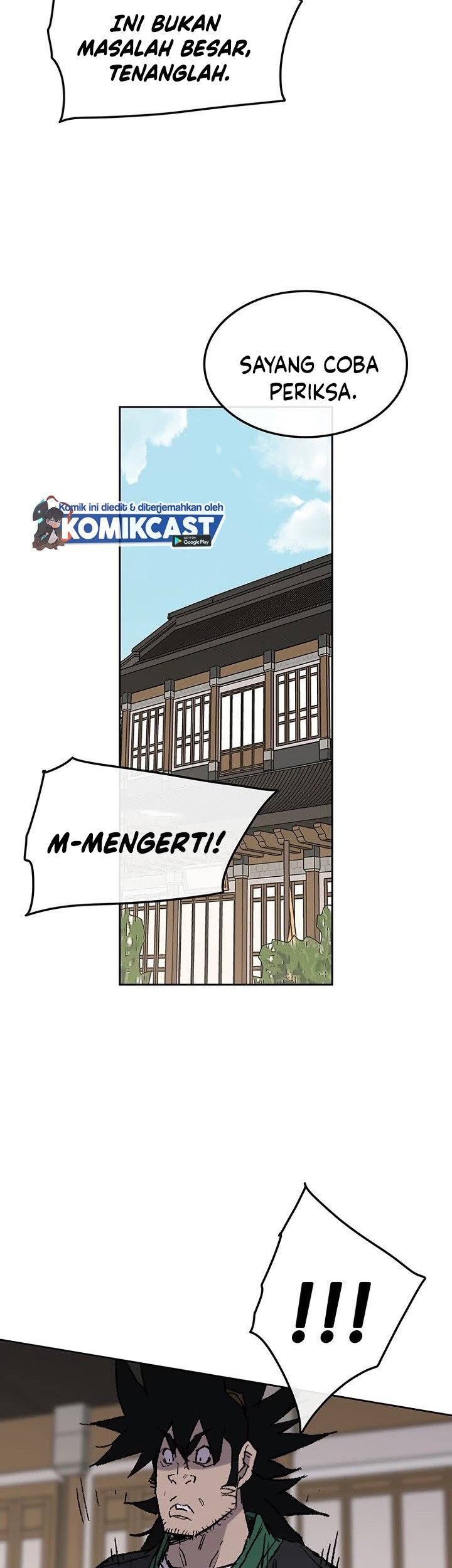 The Undefeatable Swordsman Chapter 72 - halaman 26