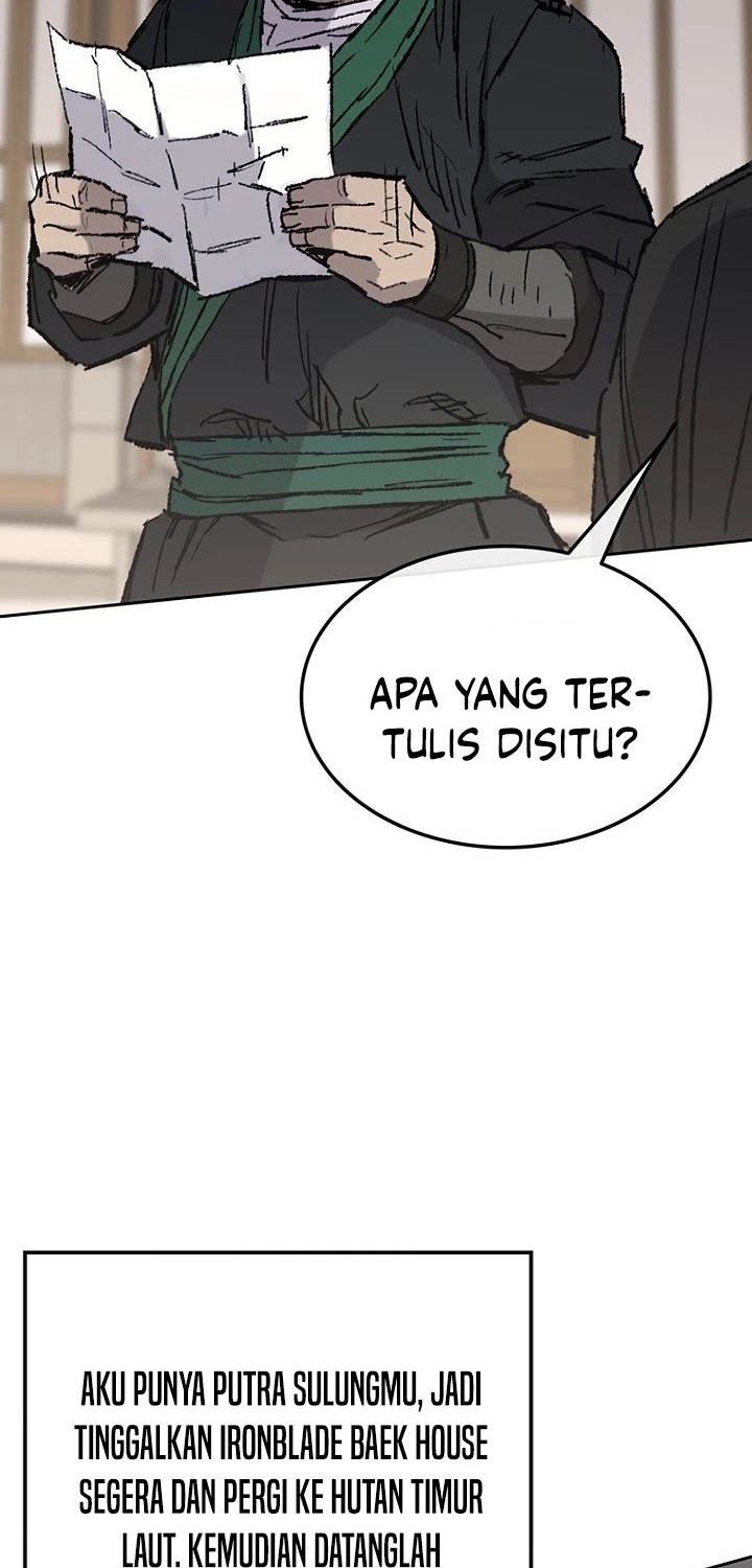 The Undefeatable Swordsman Chapter 72 - halaman 27