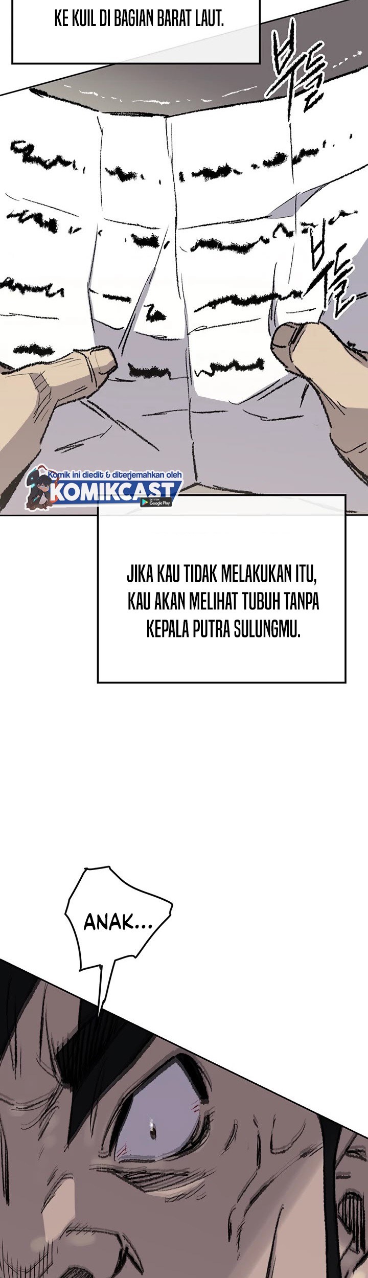 The Undefeatable Swordsman Chapter 72 - halaman 28