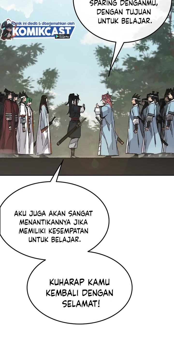 The Undefeatable Swordsman Chapter 72 - halaman 3