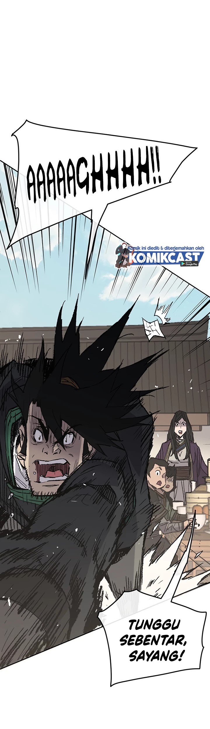 The Undefeatable Swordsman Chapter 72 - halaman 30