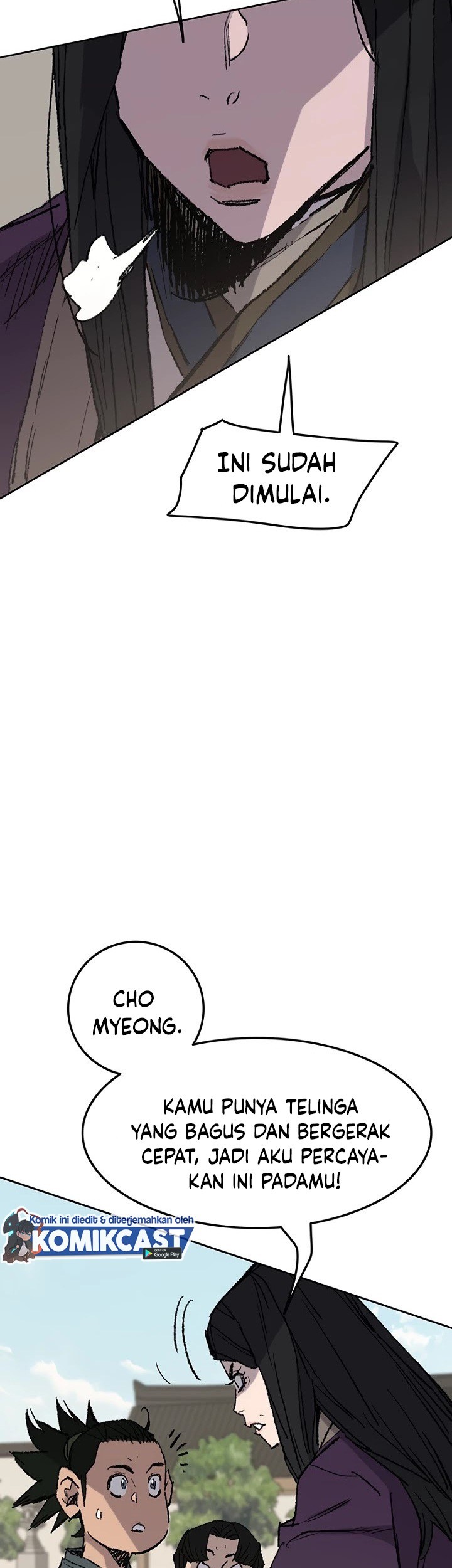 The Undefeatable Swordsman Chapter 72 - halaman 34