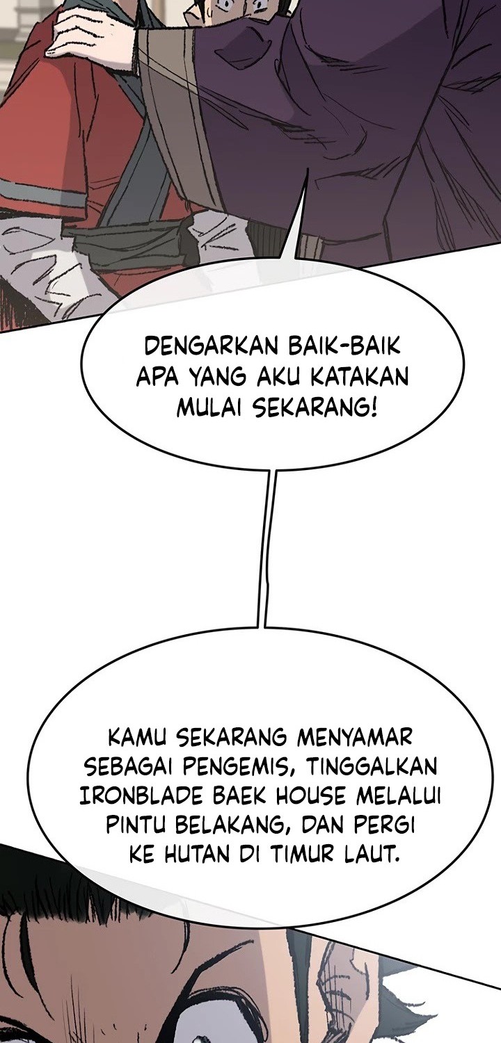 The Undefeatable Swordsman Chapter 72 - halaman 35