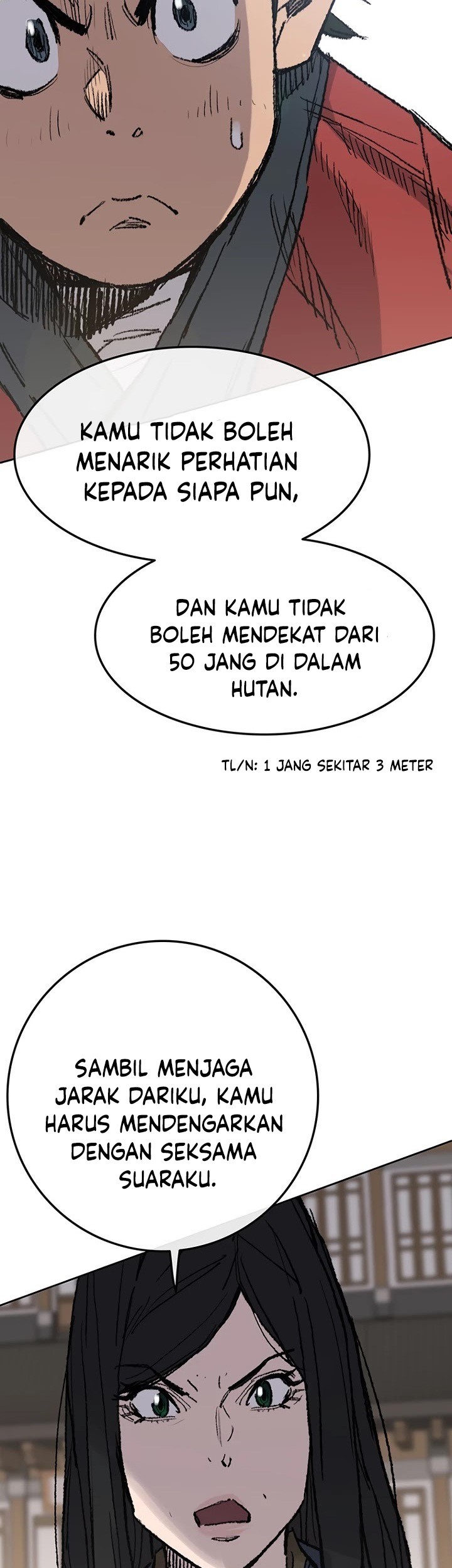 The Undefeatable Swordsman Chapter 72 - halaman 36