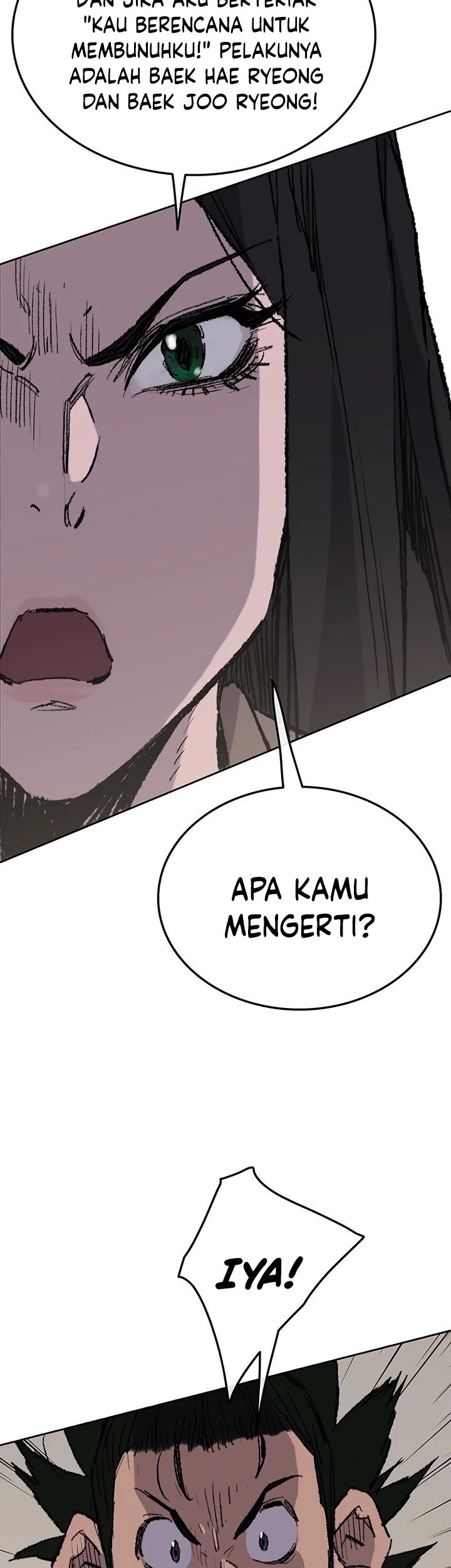 The Undefeatable Swordsman Chapter 72 - halaman 38
