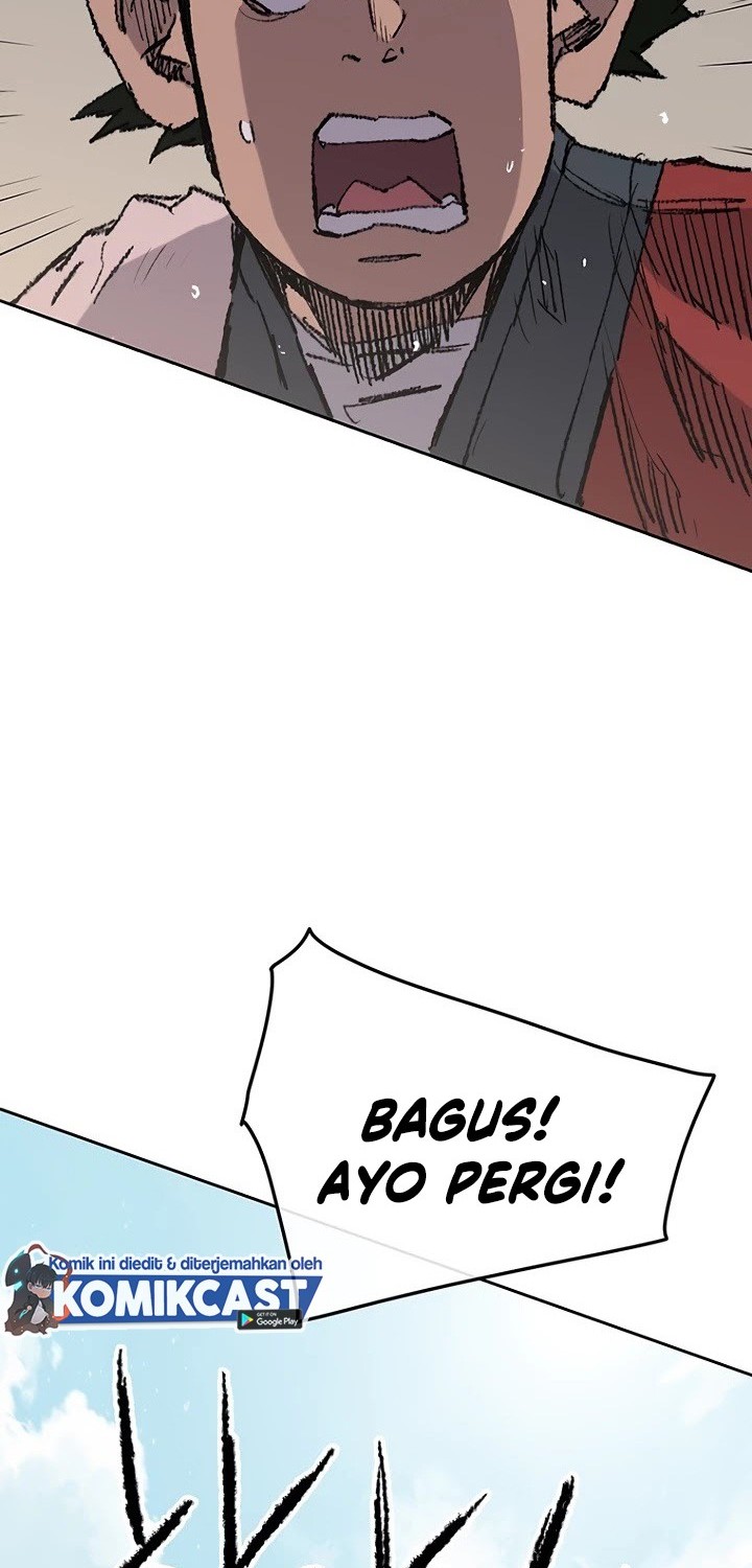 The Undefeatable Swordsman Chapter 72 - halaman 39