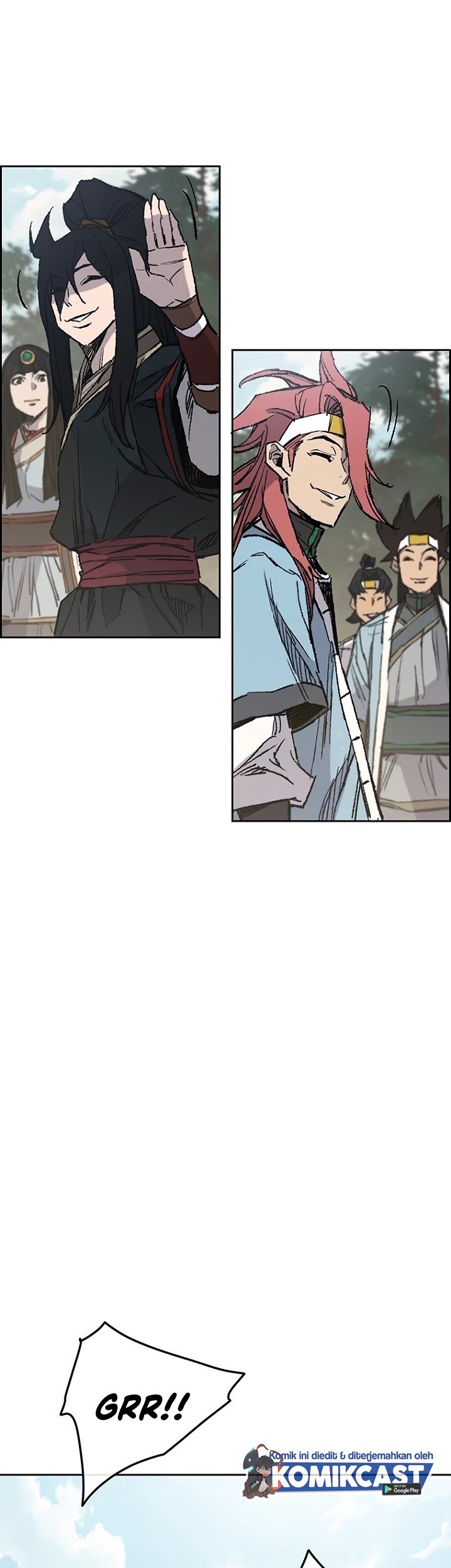 The Undefeatable Swordsman Chapter 72 - halaman 4