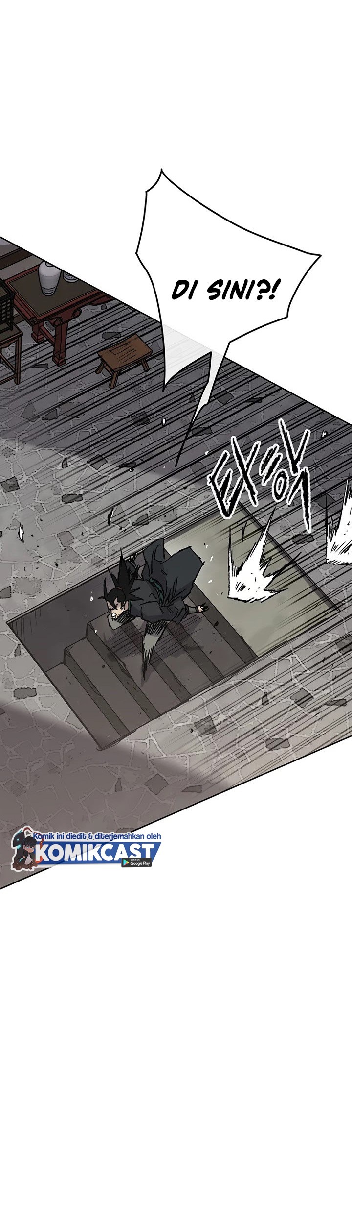 The Undefeatable Swordsman Chapter 72 - halaman 44