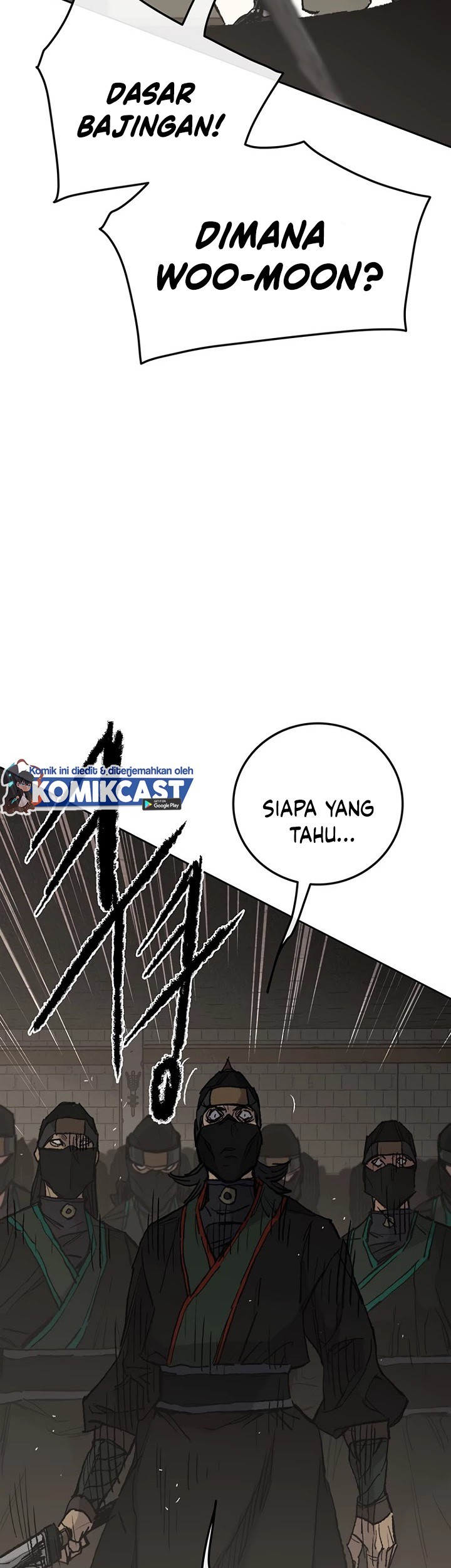 The Undefeatable Swordsman Chapter 72 - halaman 46