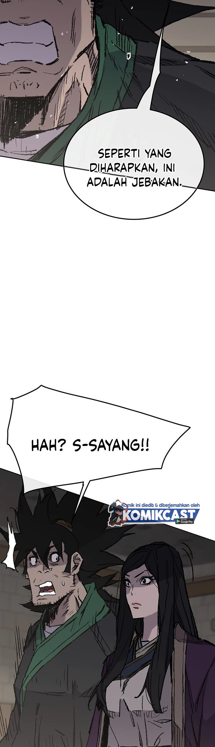 The Undefeatable Swordsman Chapter 72 - halaman 48