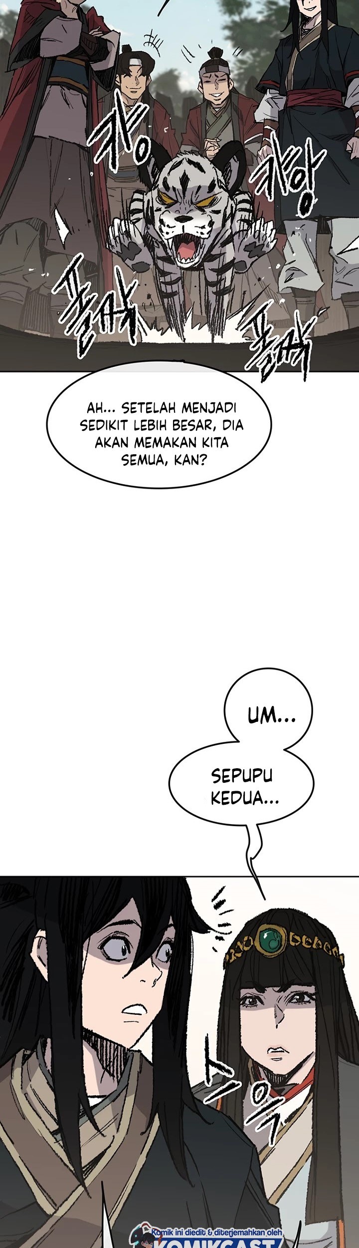 The Undefeatable Swordsman Chapter 72 - halaman 6