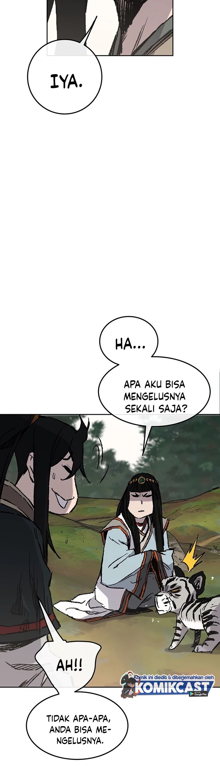 The Undefeatable Swordsman Chapter 72 - halaman 8