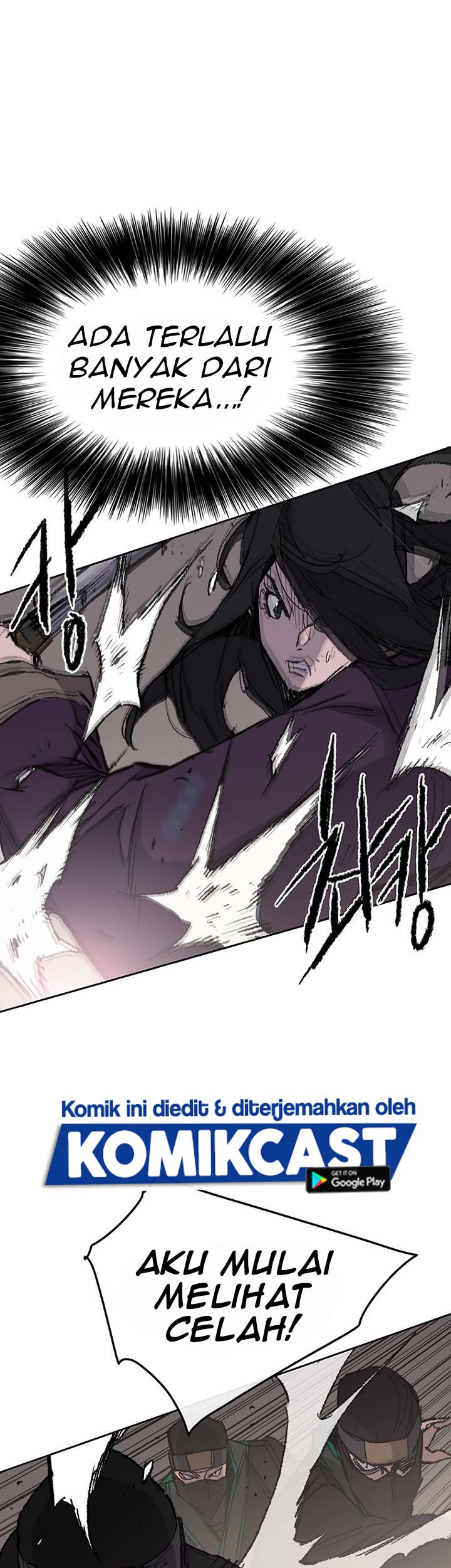 The Undefeatable Swordsman Chapter 73 - halaman 14