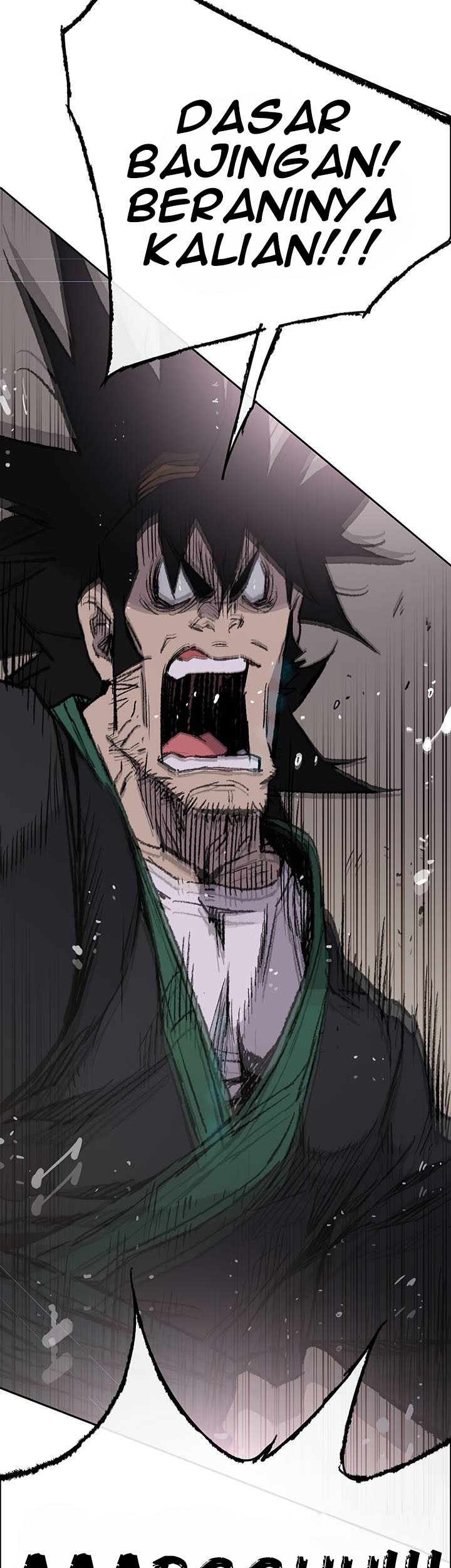 The Undefeatable Swordsman Chapter 73 - halaman 18