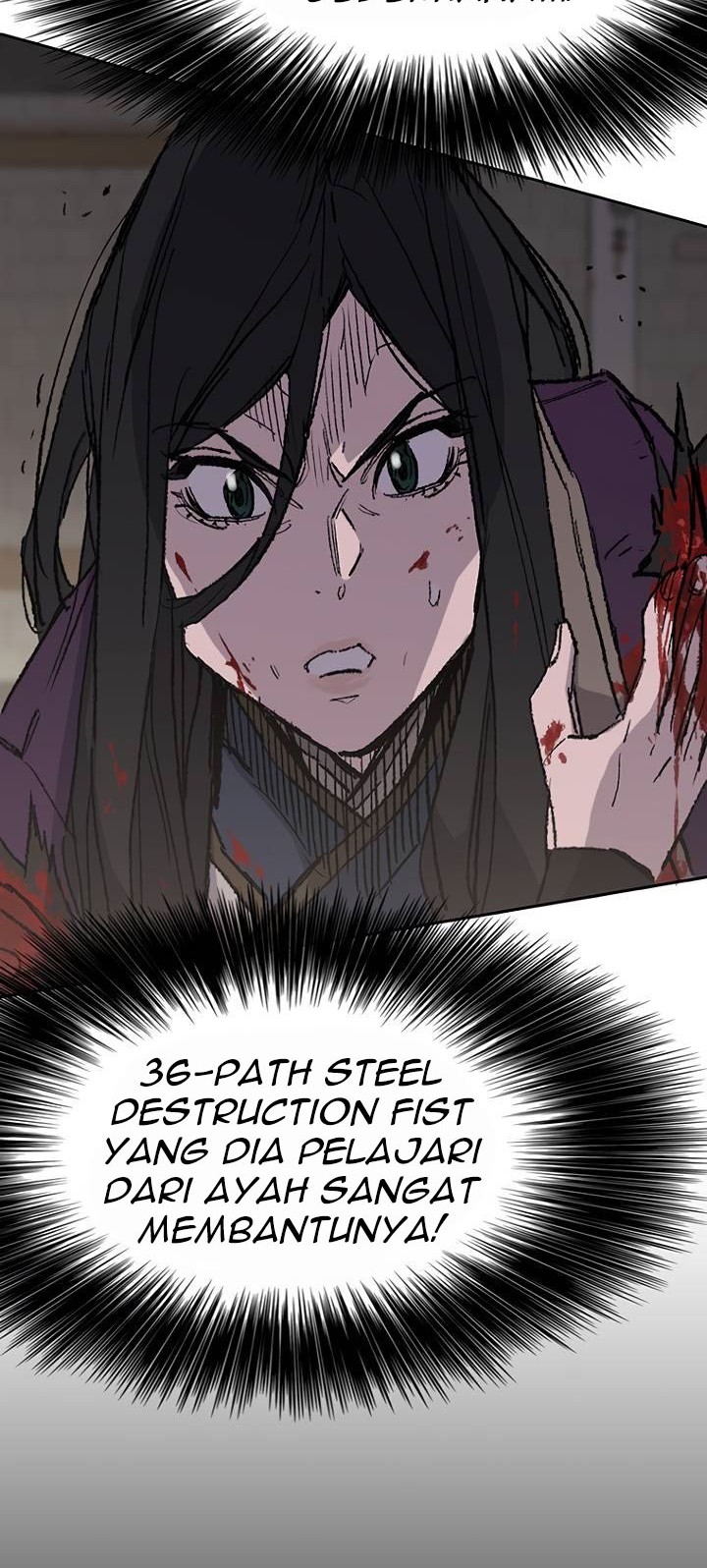 The Undefeatable Swordsman Chapter 73 - halaman 26