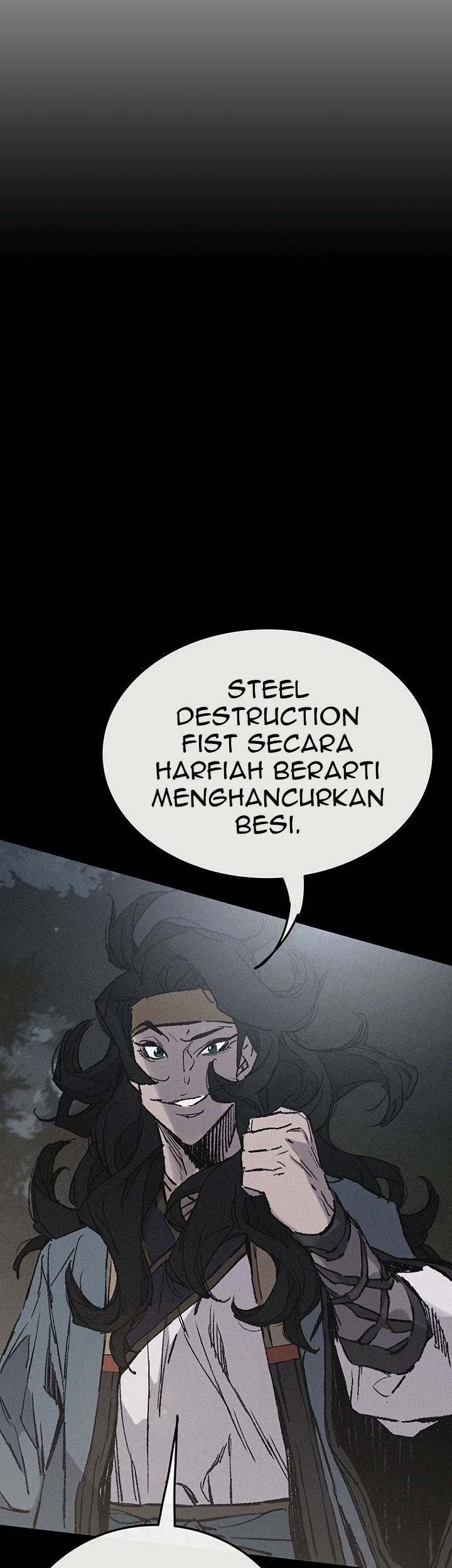The Undefeatable Swordsman Chapter 73 - halaman 27