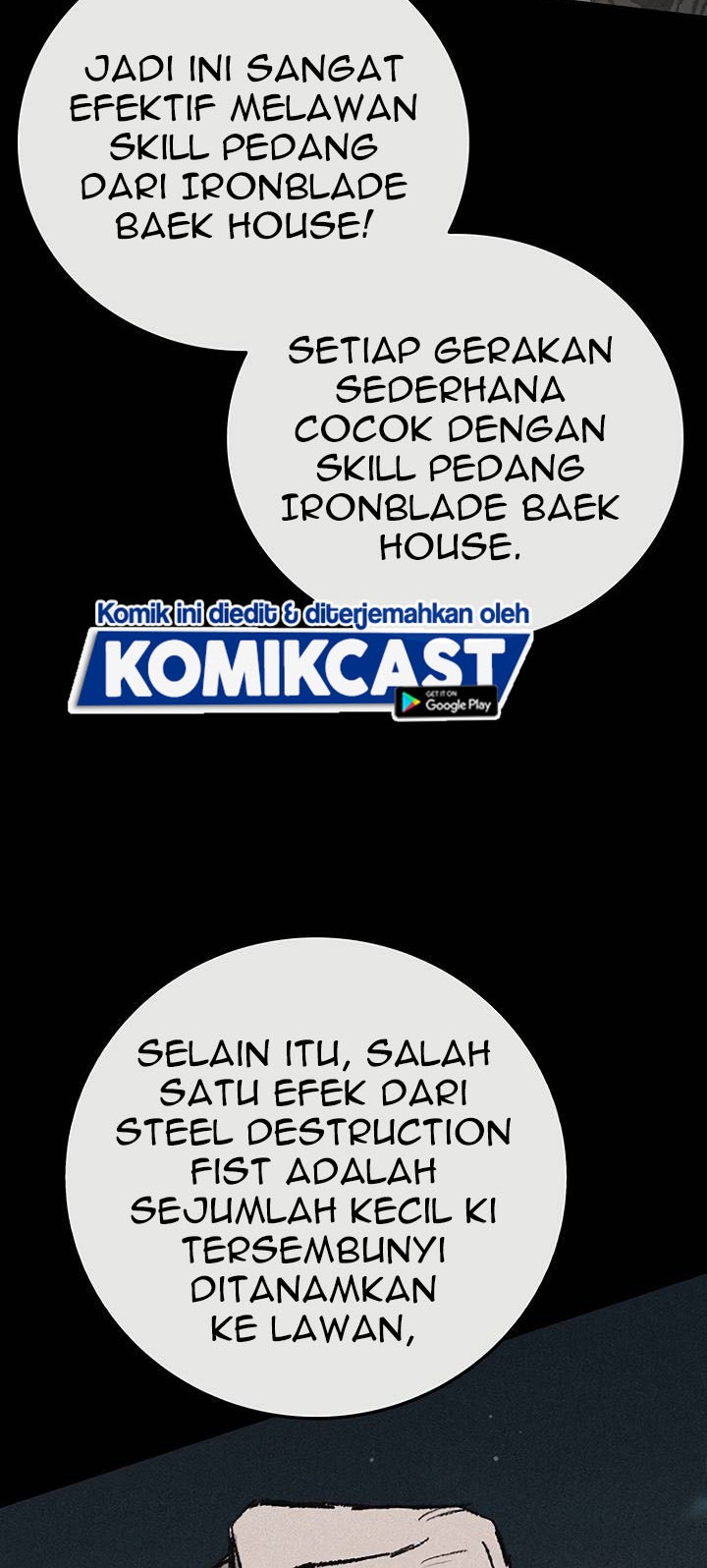 The Undefeatable Swordsman Chapter 73 - halaman 28