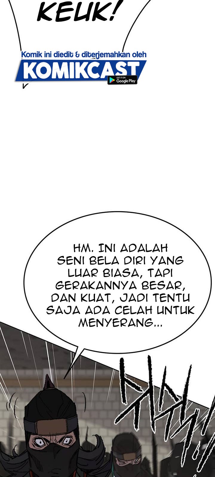 The Undefeatable Swordsman Chapter 73 - halaman 32