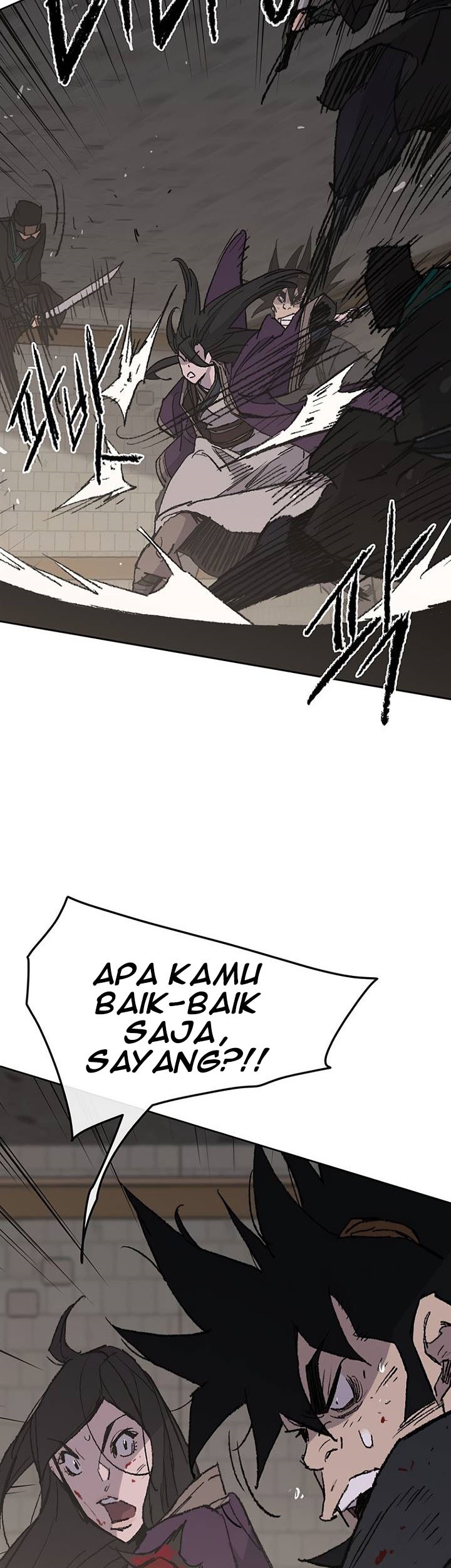 The Undefeatable Swordsman Chapter 73 - halaman 37