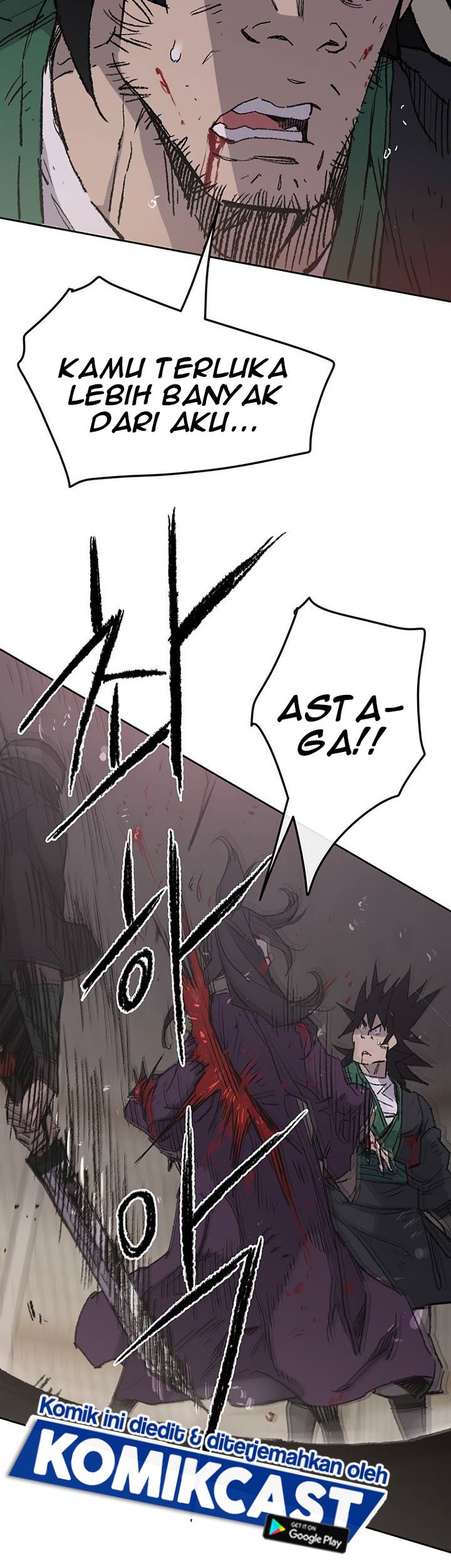 The Undefeatable Swordsman Chapter 73 - halaman 39