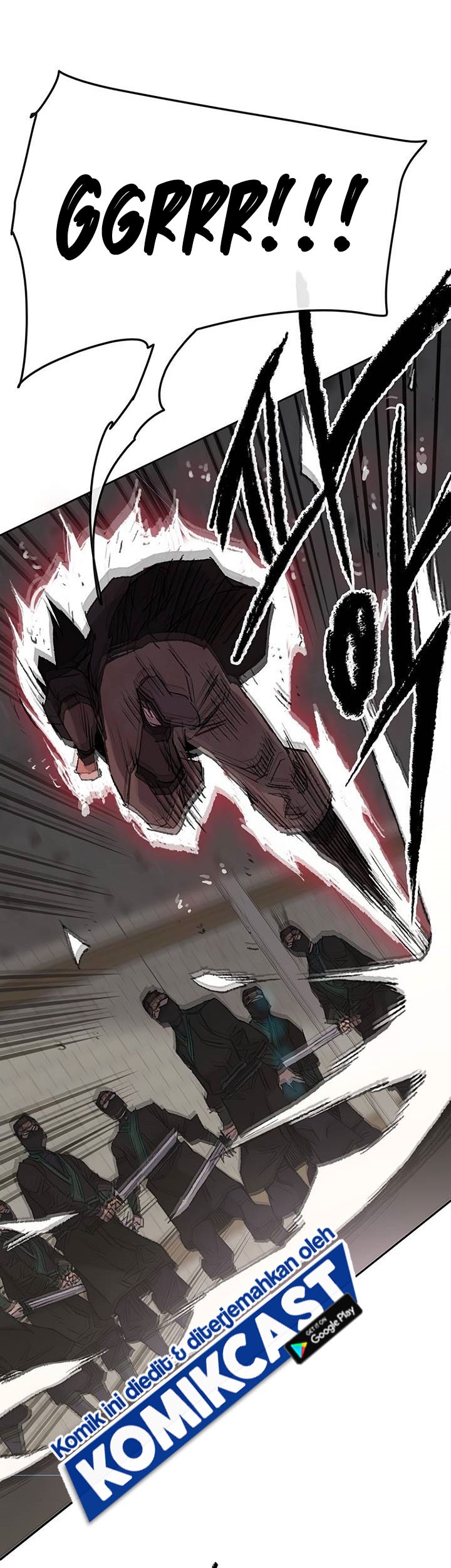 The Undefeatable Swordsman Chapter 73 - halaman 54
