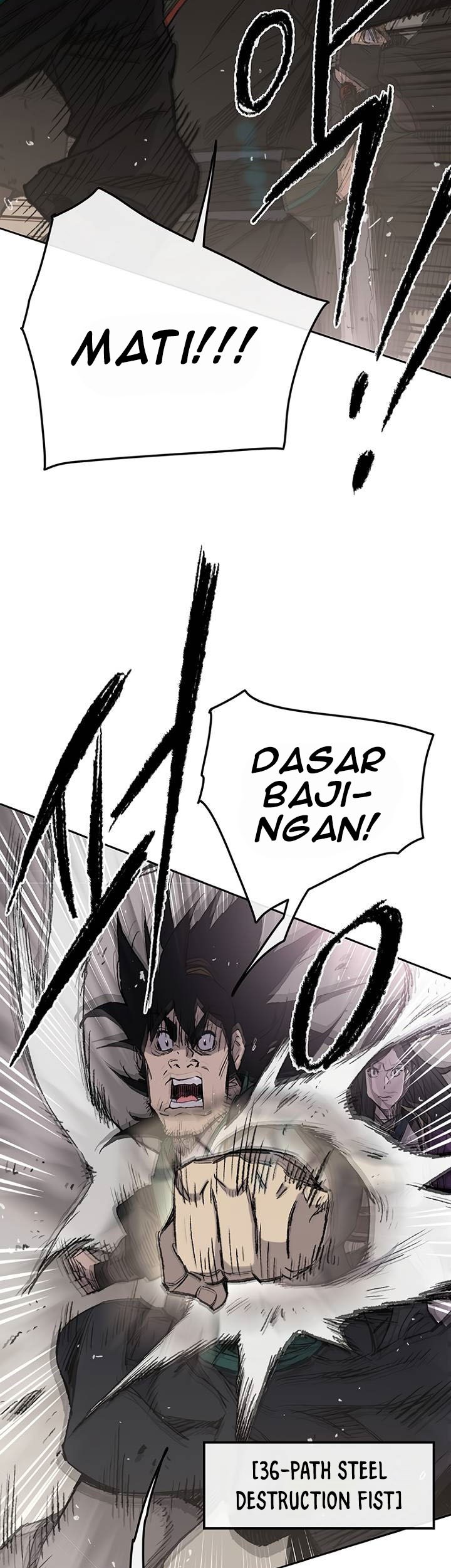 The Undefeatable Swordsman Chapter 73 - halaman 6