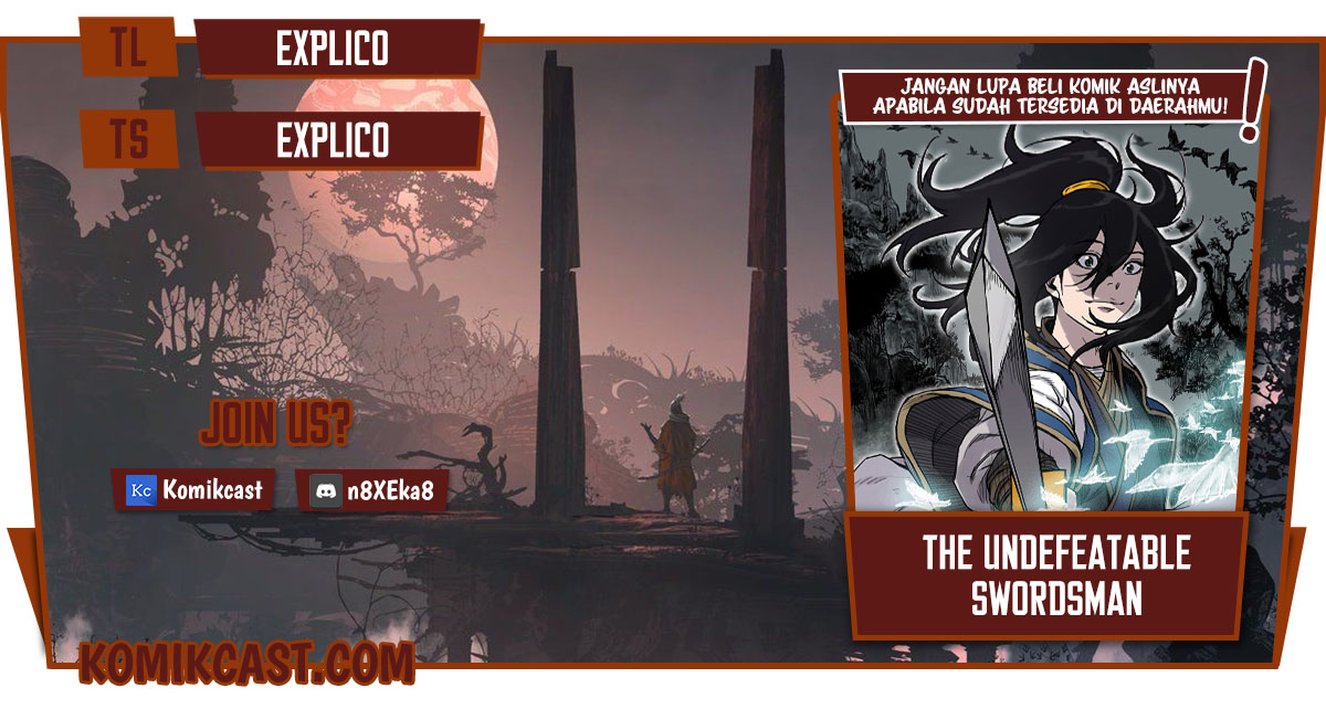 The Undefeatable Swordsman Chapter 74 - halaman 1