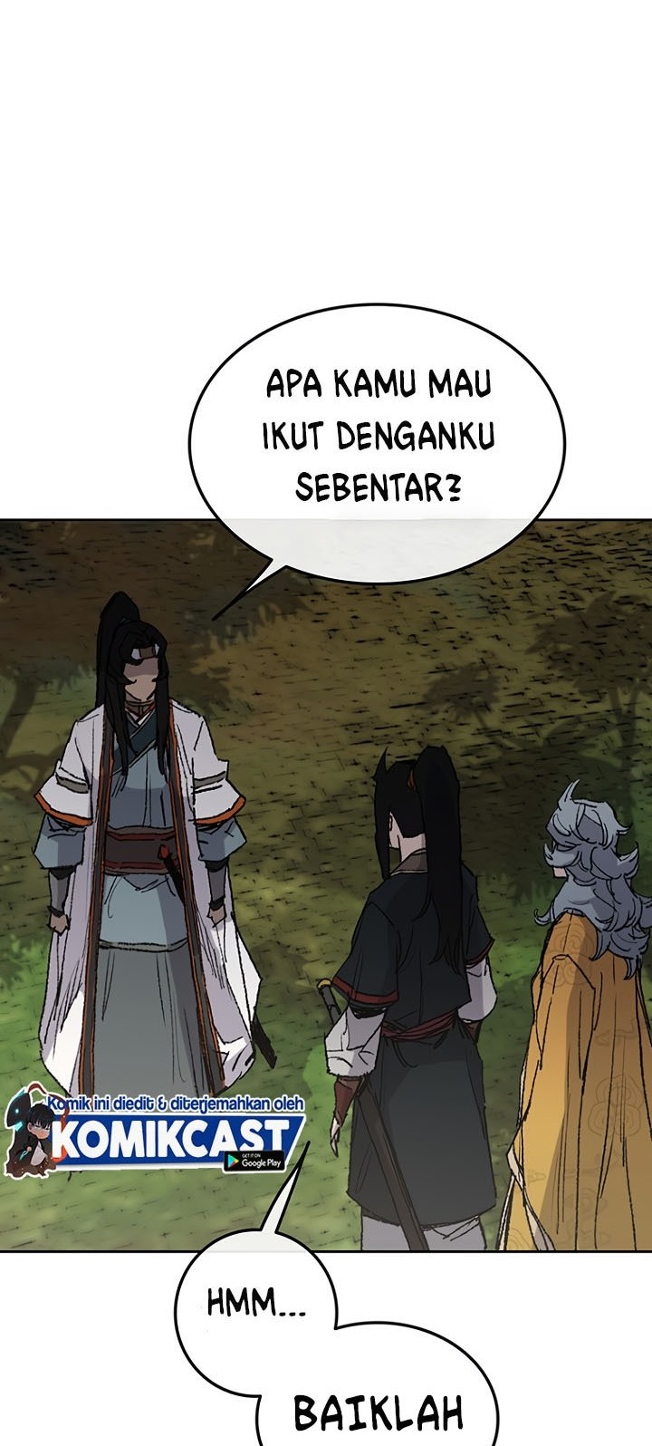 The Undefeatable Swordsman Chapter 74 - halaman 24