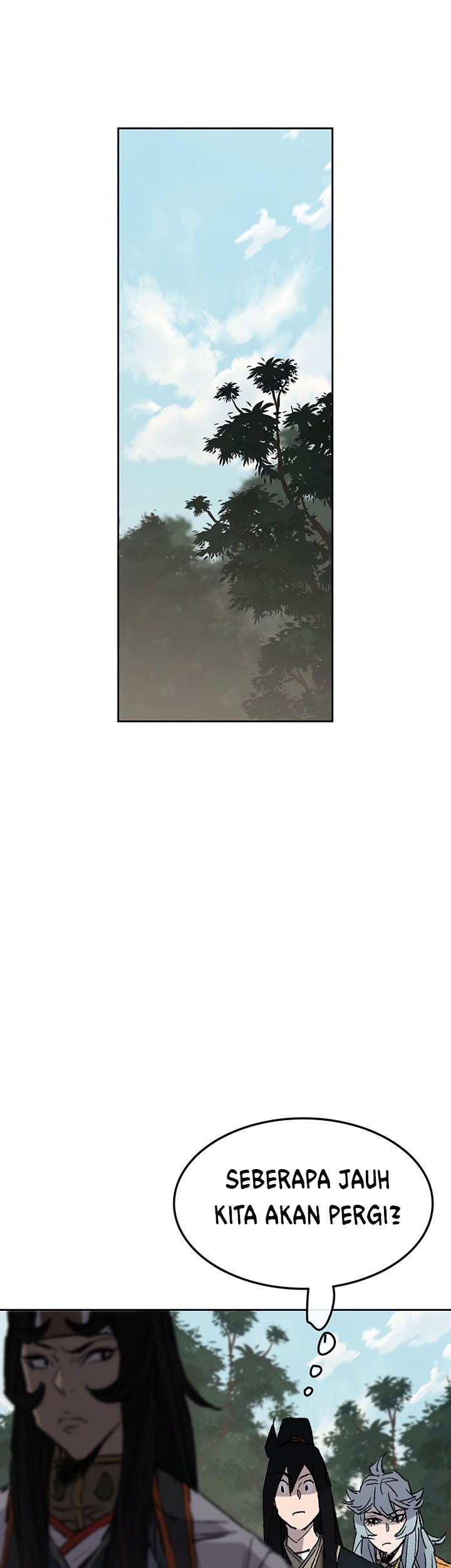The Undefeatable Swordsman Chapter 74 - halaman 26