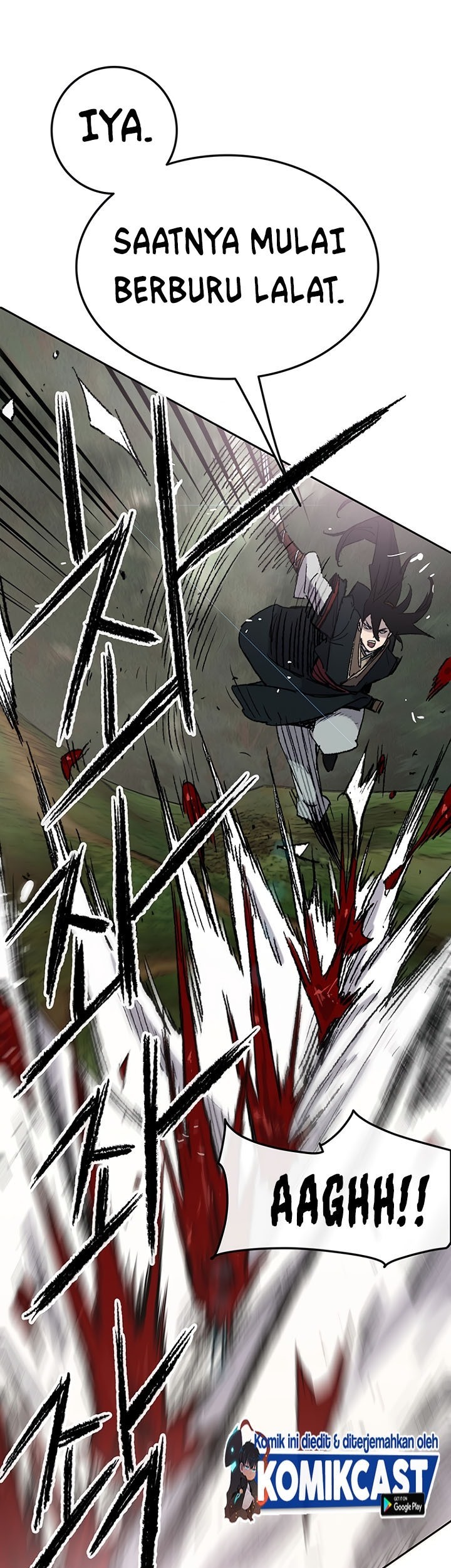 The Undefeatable Swordsman Chapter 74 - halaman 33