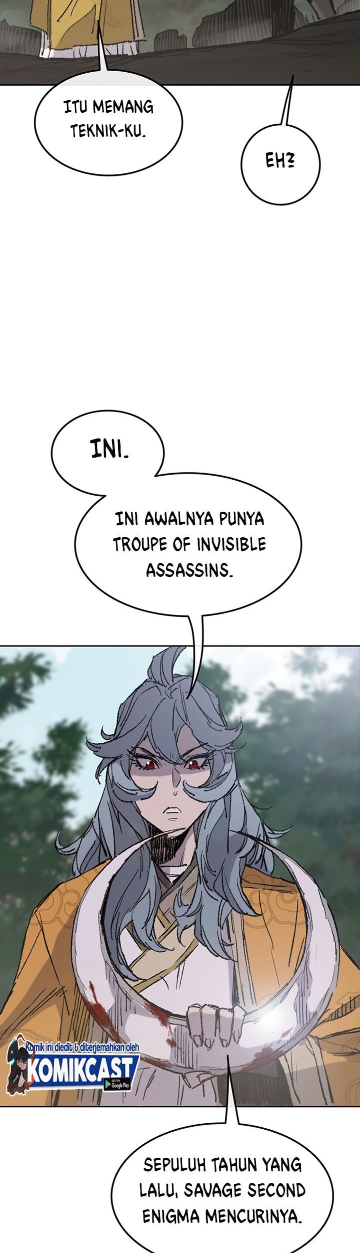 The Undefeatable Swordsman Chapter 74 - halaman 55
