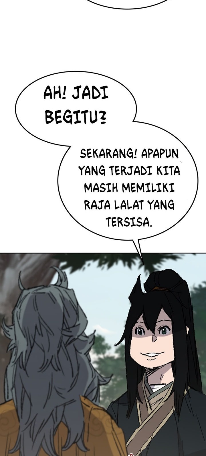The Undefeatable Swordsman Chapter 74 - halaman 56