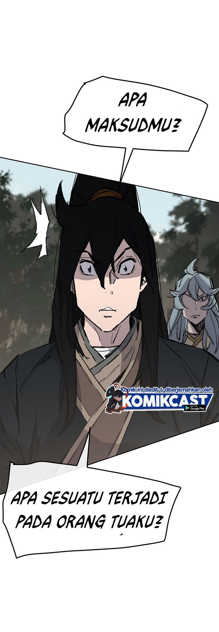 The Undefeatable Swordsman Chapter 74 - halaman 61