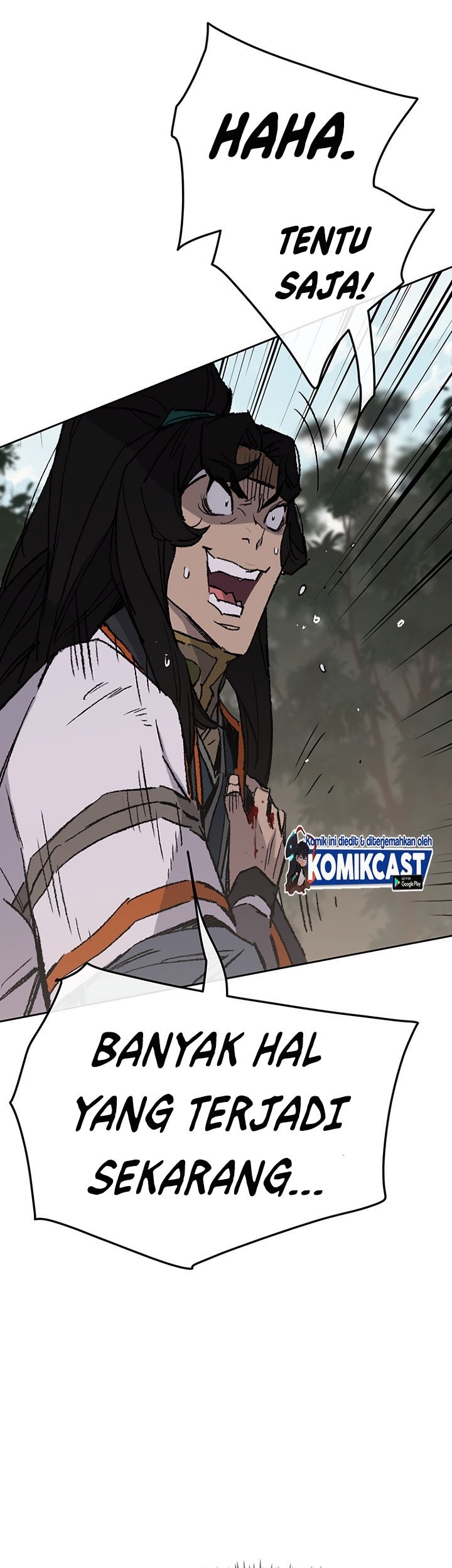 The Undefeatable Swordsman Chapter 74 - halaman 62