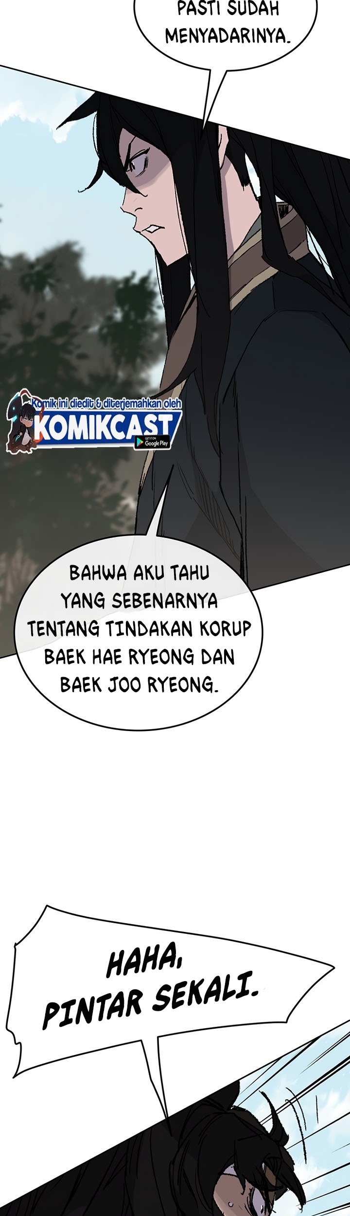 The Undefeatable Swordsman Chapter 74 - halaman 65