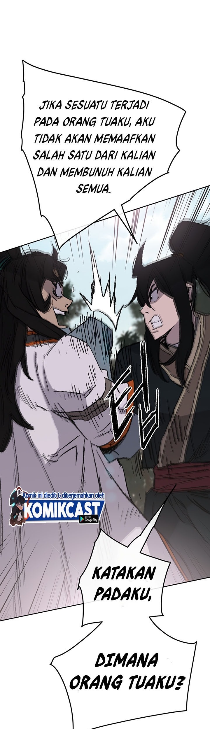 The Undefeatable Swordsman Chapter 74 - halaman 67