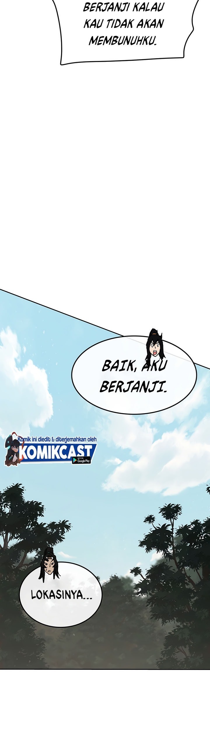 The Undefeatable Swordsman Chapter 74 - halaman 76