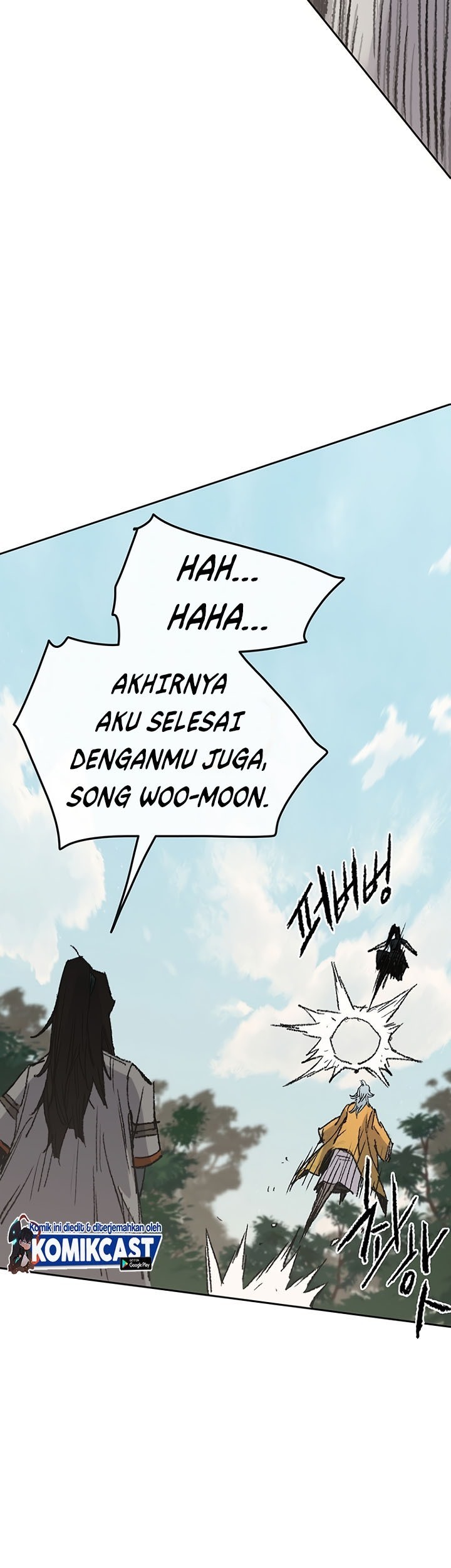 The Undefeatable Swordsman Chapter 74 - halaman 79