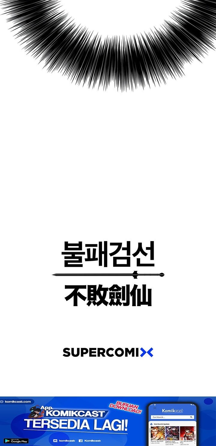 The Undefeatable Swordsman Chapter 74 - halaman 83
