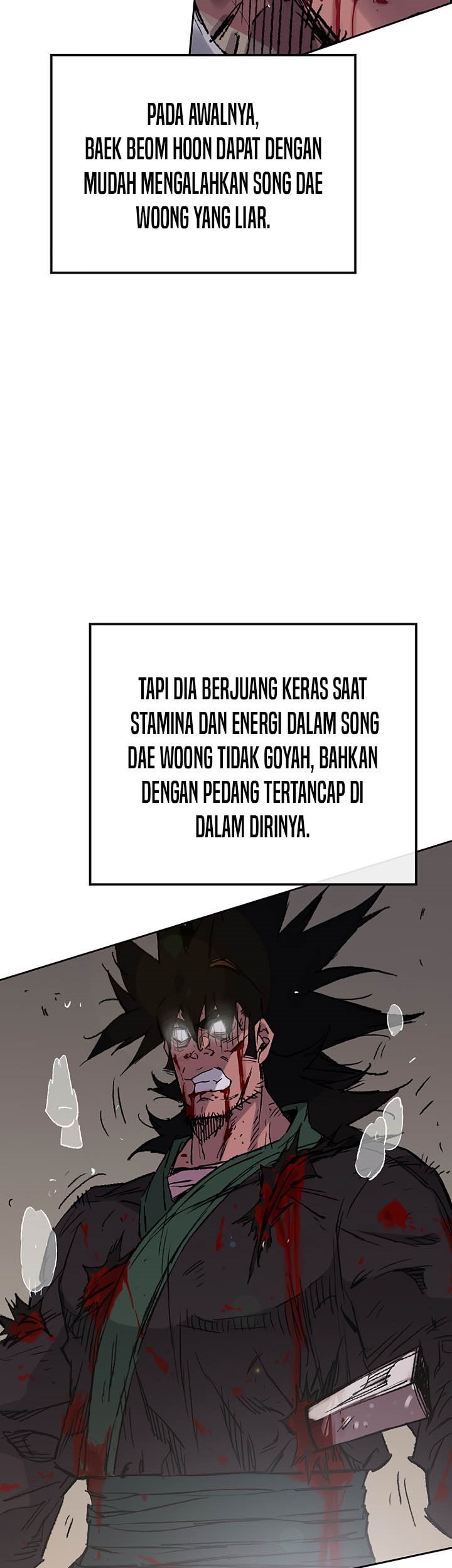 The Undefeatable Swordsman Chapter 75 - halaman 18