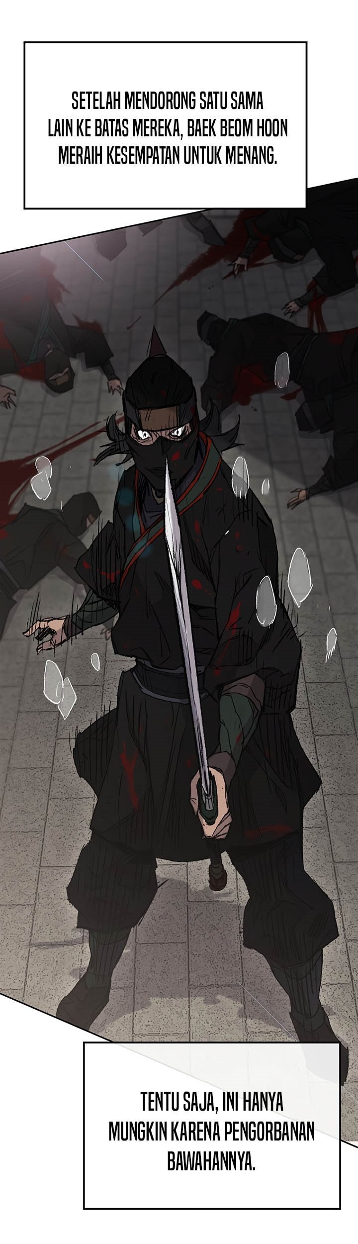 The Undefeatable Swordsman Chapter 75 - halaman 21