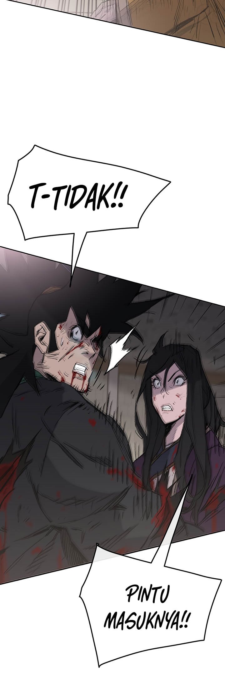 The Undefeatable Swordsman Chapter 75 - halaman 54