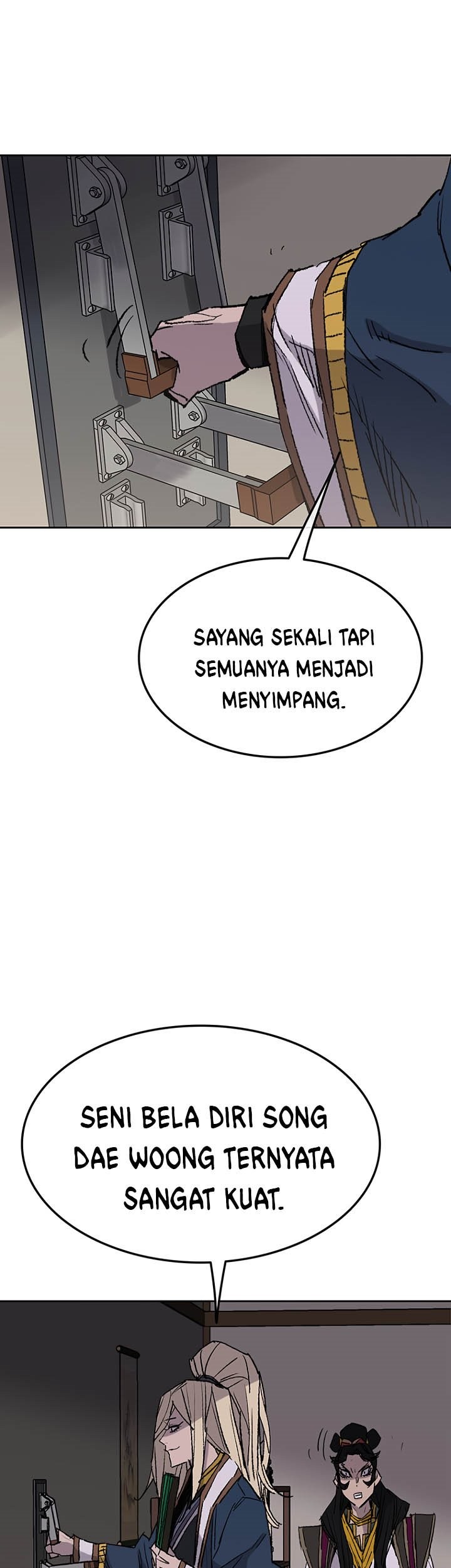 The Undefeatable Swordsman Chapter 75 - halaman 59