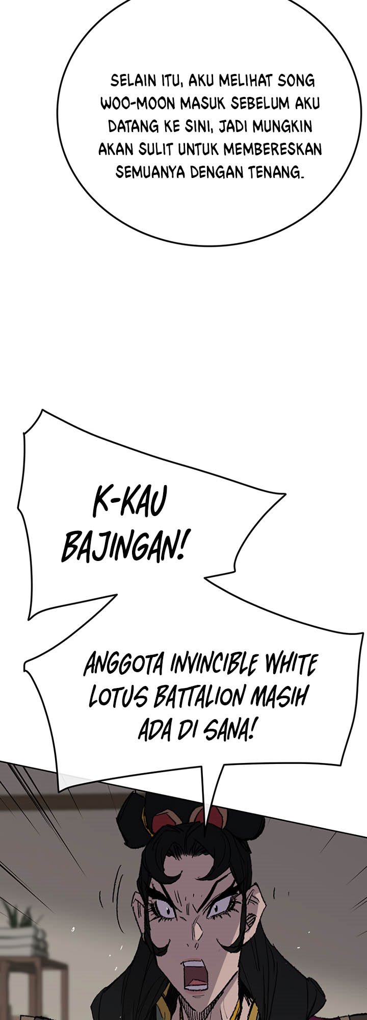 The Undefeatable Swordsman Chapter 75 - halaman 61